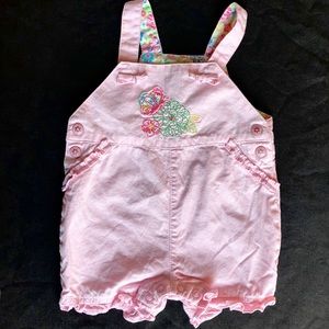 Arizona Jean Company 3-6 Month Striped Short-all’s